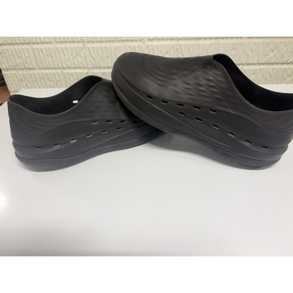 STAND+ The Standing Shoe Black Men's Breathable Slip-On Casual Shoes - Picture 13 of 14
